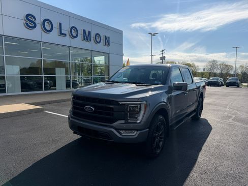 Certified 2021 Ford F150 Lariat w/ Equipment Group 502A High AWD/4WD image 2
