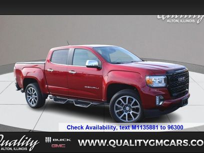 Used 2021 GMC Canyon Denali