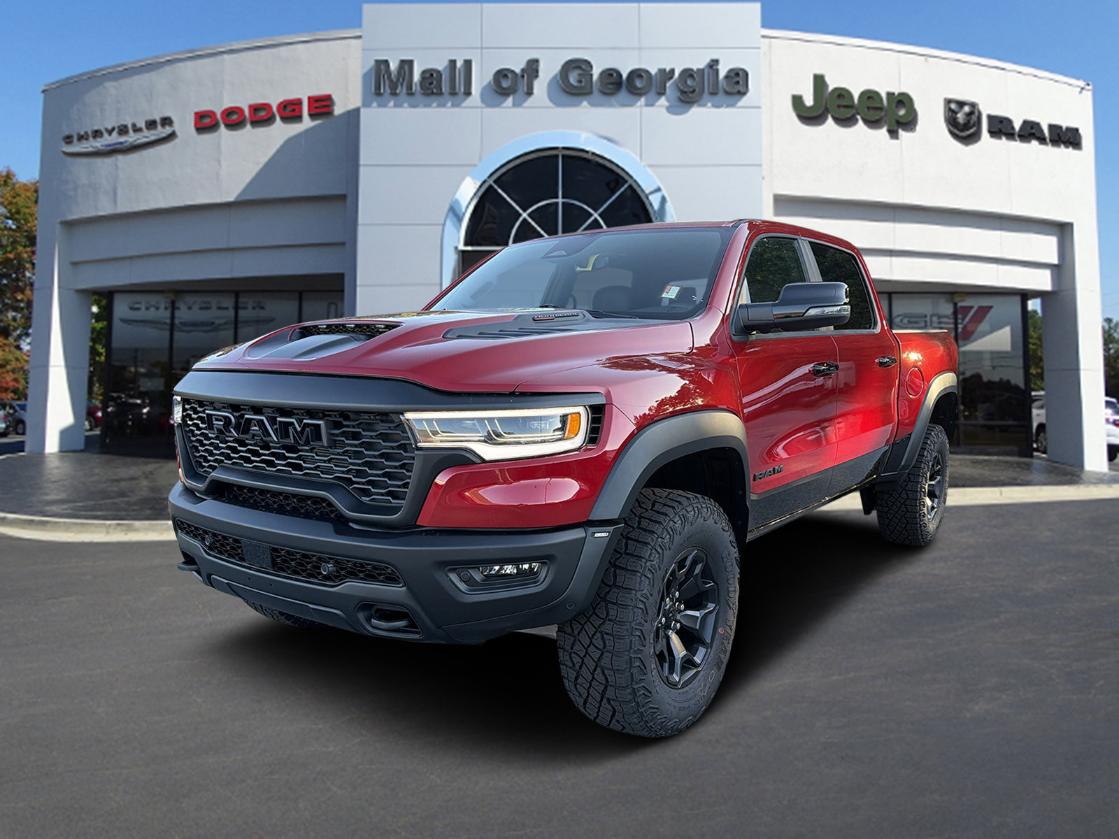New 2026 RAM 1500 RHO AWD/4WD image 1