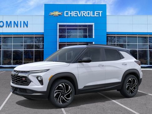 New 2026 Chevrolet TrailBlazer RS AWD/4WD image 3