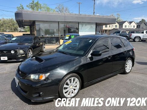 Used 2008 Subaru Impreza WRX Hatchback w/ Popular Equipment Group 3B image 1