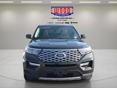 Used 2023 Ford Explorer Platinum w/ Premium Technology Package image 9