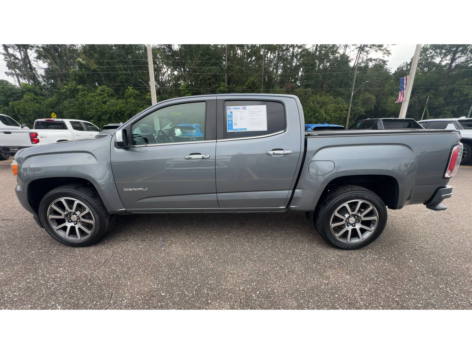 Used 2020 GMC Canyon Denali AWD/4WD image 5