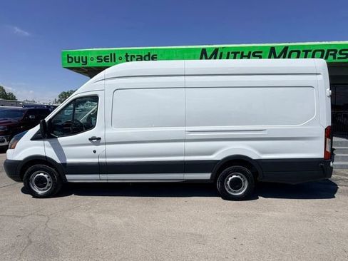 Used 2018 Ford Transit 350 148 High Roof Extended RWD image 1