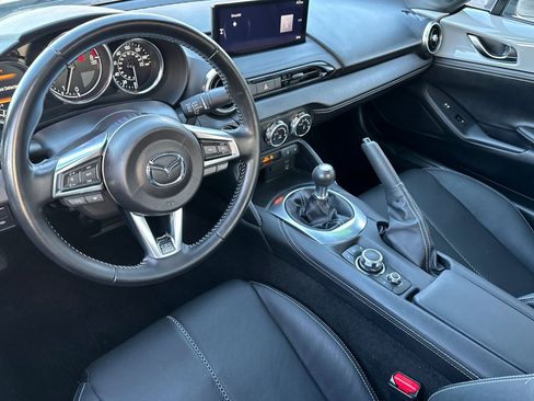 Used 2024 MAZDA MX-5 Miata RF Grand Touring w/ Weather Package image 14