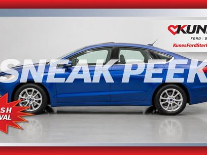 Used 2017 Ford Fusion SE w/ Fusion SE Technology Package
