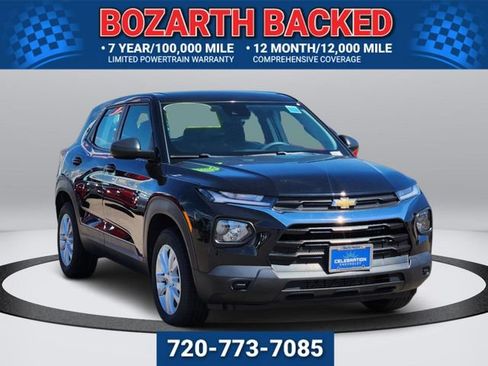 Used 2021 Chevrolet TrailBlazer LS AWD/4WD image 6
