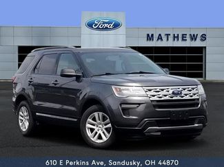 Used 2019 Ford Explorer XLT w/ Class III Trailer Tow Package image 1