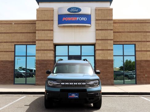 Certified 2023 Ford Bronco Sport Badlands image 3