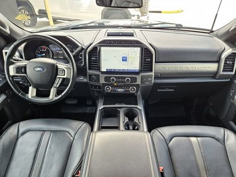 Used 2022 Ford F350 Platinum w/ FX4 Off-Road Package AWD/4WD image 11