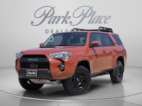 Used 2024 Toyota 4Runner TRD Pro AWD/4WD image 1
