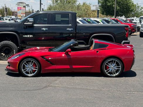 Used 2014 Chevrolet Corvette Stingray Coupe w/ 2LT Preferred Equipment Group RWD image 49