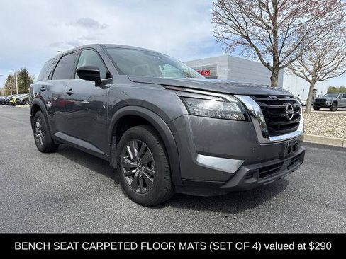 Certified 2024 Nissan Pathfinder S AWD/4WD image 3