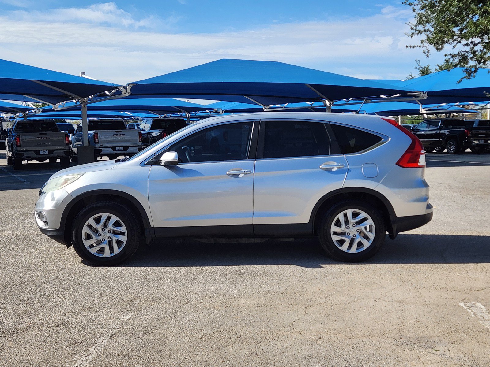 Used 2015 Honda CR-V EX image 3