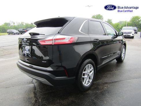 Certified 2024 Ford Edge SEL w/ Convenience Package AWD/4WD image 8