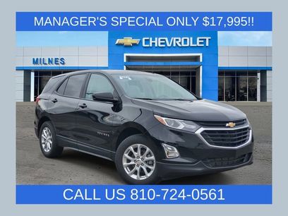 Certified 2021 Chevrolet Equinox LS w/ LS Convenience Package