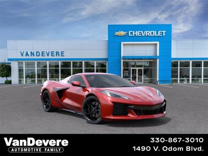 New 2025 Chevrolet Corvette Z06 w/ Battery Protection Package