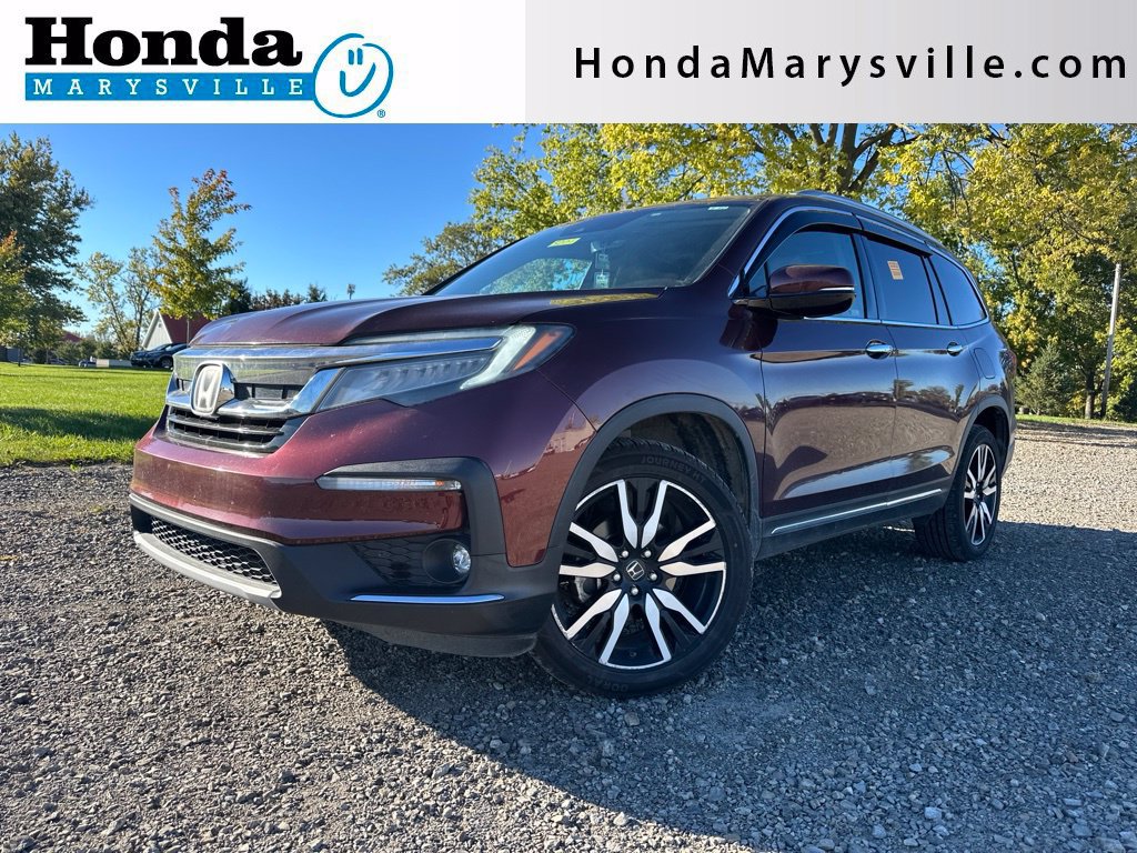 Used 2021 Honda Pilot Touring image 1