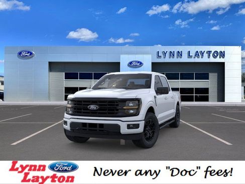 New 2026 Ford F150 XLT w/ XLT Black Appearance Package RWD image 2