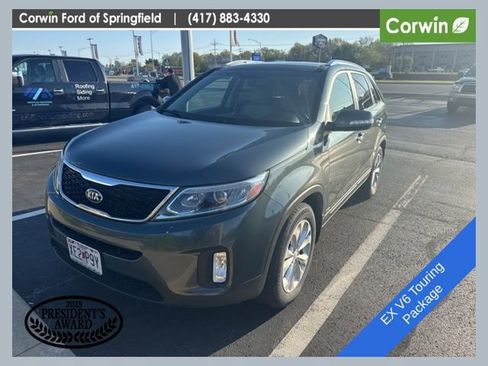 Used 2015 Kia Sorento EX w/ EX V6 Touring Package image 1