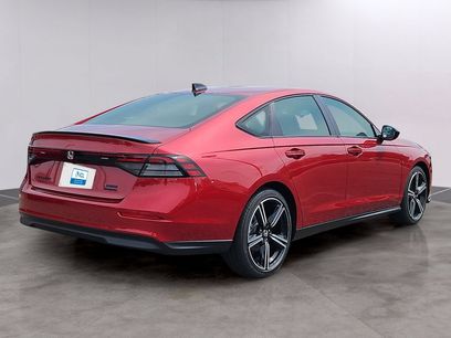 New 2026 Honda Accord Sport