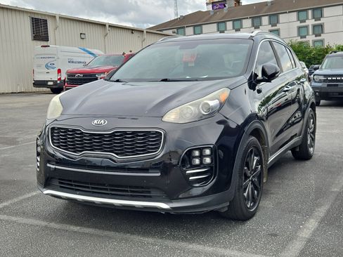 Used 2018 Kia Sportage EX w/ EX Sport Appearance Package FWD image 1