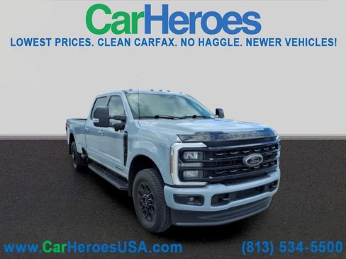 Used 2024 Ford F250 Lariat w/ Black Appearance Package AWD/4WD image 1