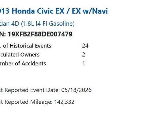 Used 2013 Honda Civic EX image 21