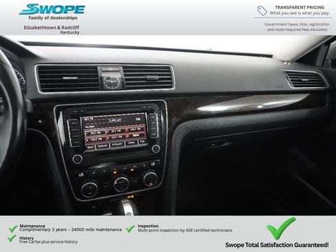 Used 2014 Volkswagen Passat TDI SEL Premium FWD image 21
