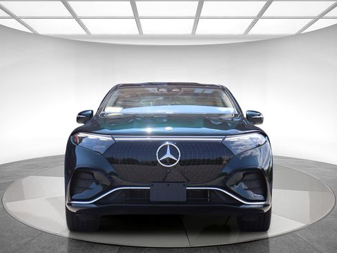Used 2023 Mercedes-Benz EQS 450+ 4MATIC SUV w/ Pinnacle Trim Package image 2