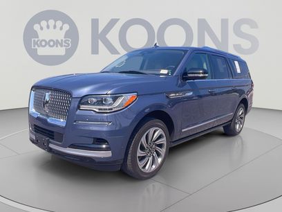 Used 2022 Lincoln Navigator L Reserve