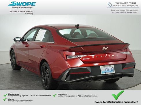 Used 2026 Hyundai Elantra SEL Sport Premium FWD image 5