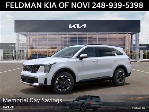 New 2026 Kia Sorento S FWD image 3