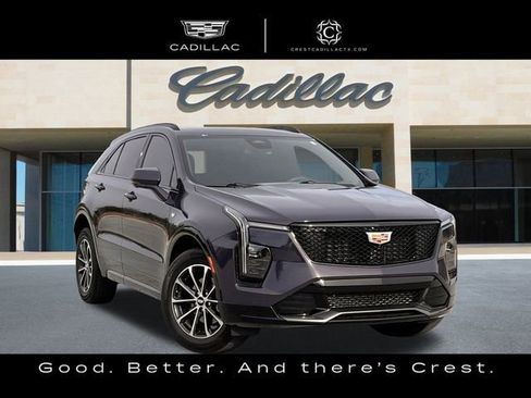 Certified 2025 Cadillac XT4 Sport w/ Cold Weather Package image 2