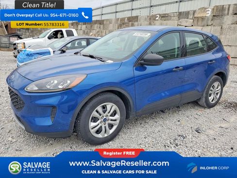 Used 2022 Ford Escape S FWD image 1