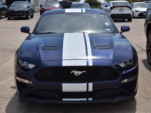 Used 2019 Ford Mustang Premium w/ Enhanced Security Package RWD image 3