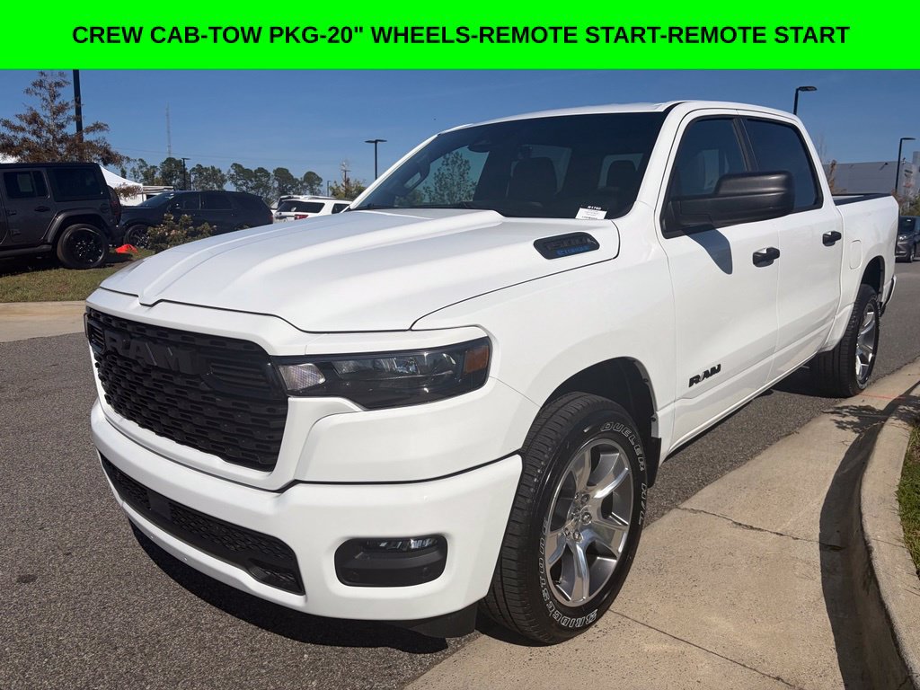 New 2026 RAM 1500 Express RWD image 1
