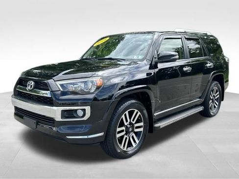 Used 2019 Toyota 4Runner Limited AWD/4WD image 1