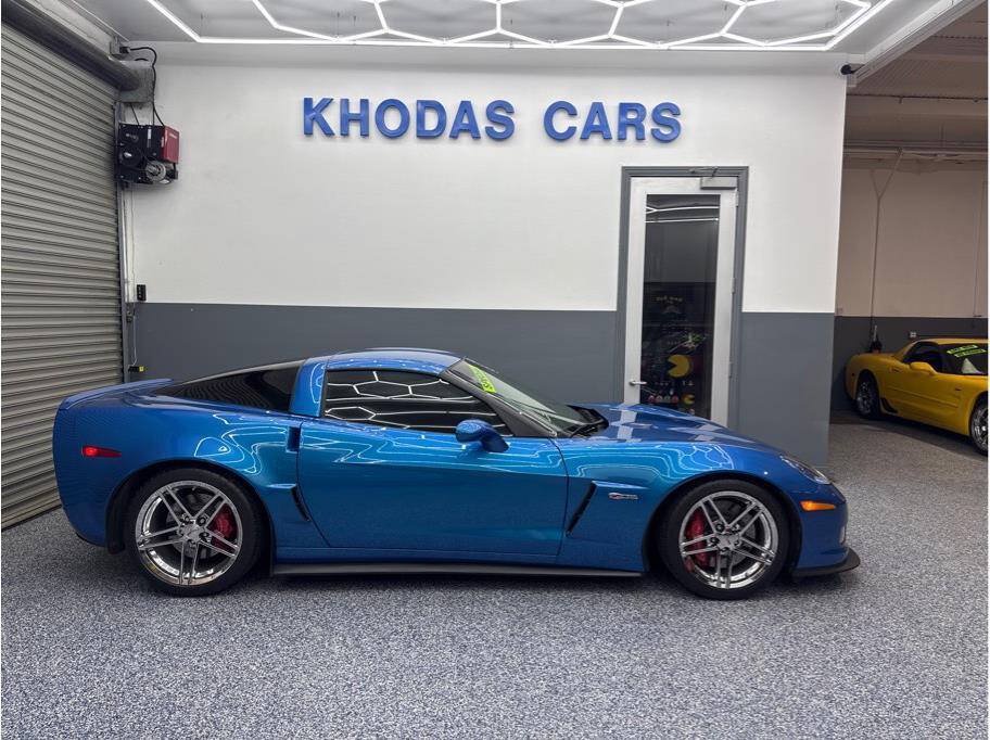 Used 2008 Chevrolet Corvette Z06 RWD image 9
