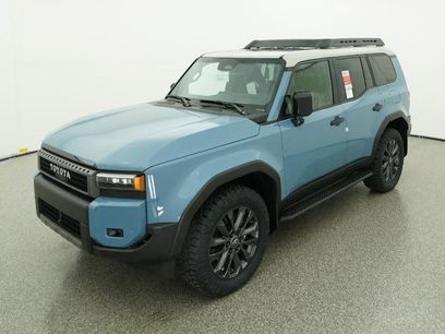 New 2026 Toyota Land Cruiser