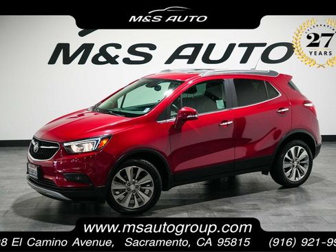 Used 2017 Buick Encore Preferred FWD image 1