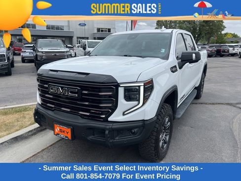 Used 2024 GMC Sierra 1500 AT4X AWD/4WD image 2