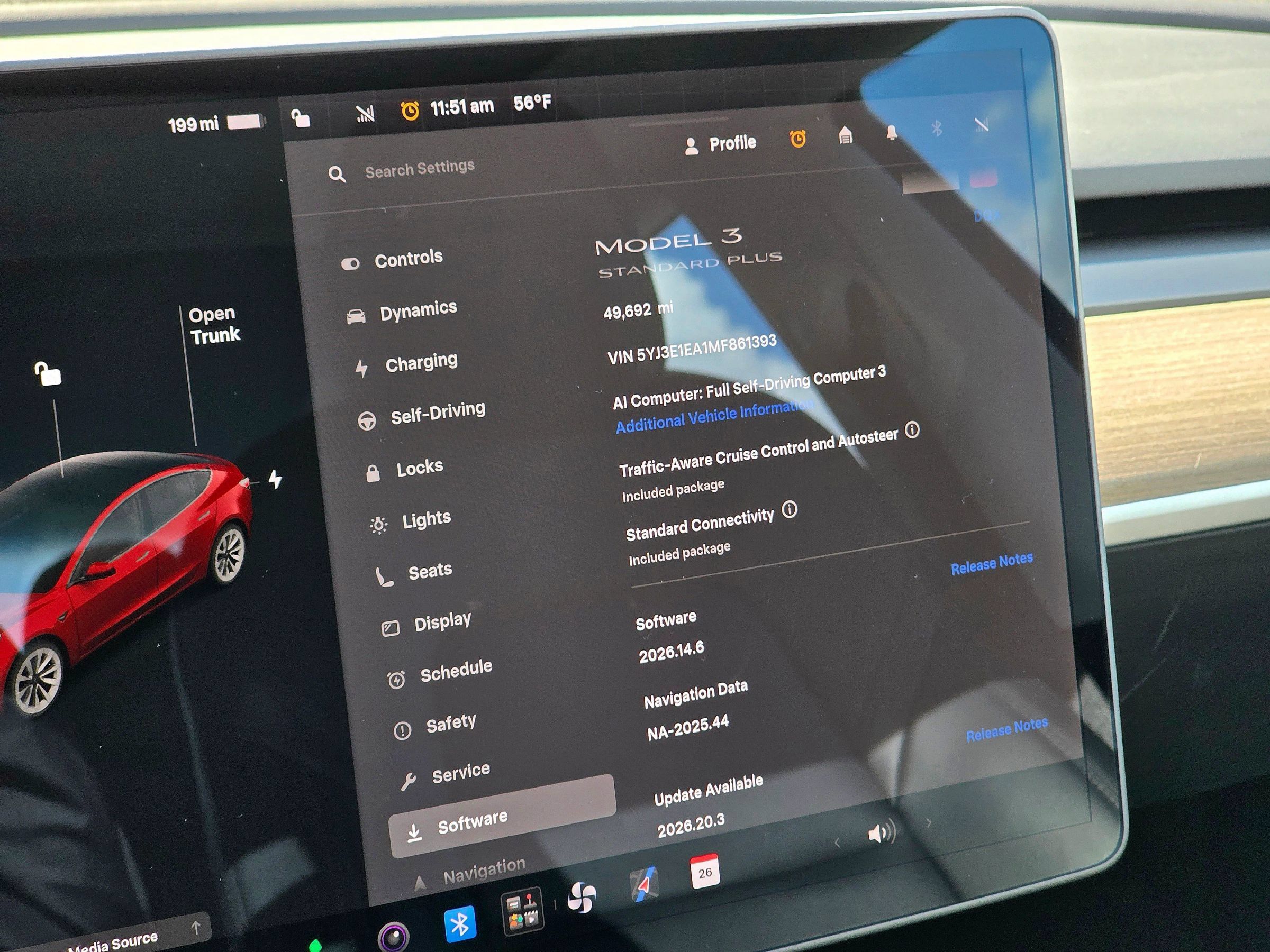 Used 2021 Tesla Model 3 Standard Range Plus RWD image 2