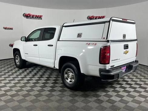 Used 2020 Chevrolet Colorado W/T w/ WT Convenience Package AWD/4WD image 8