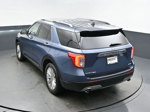 Used 2021 Ford Explorer Limited w/ Equipment Group 301A image 27