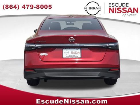 New 2026 Nissan Sentra SV w/ Floor Mat Package FWD image 4