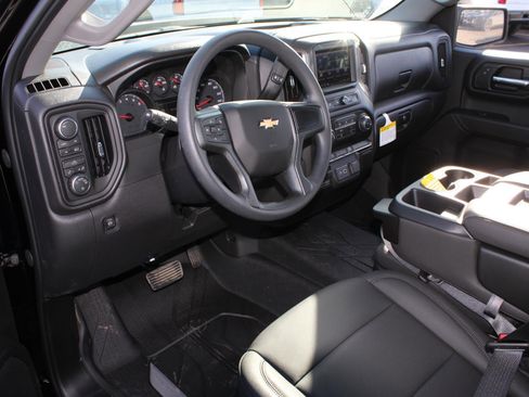 New 2026 Chevrolet Silverado 1500 W/T w/ LPO, Dark Essentials Package image 8