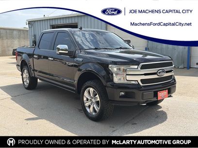 Used 2019 Ford F150 Platinum w/ Equipment Group 701A Luxury