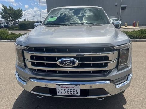Used 2021 Ford F150 Lariat w/ Equipment Group 502A High AWD/4WD image 4