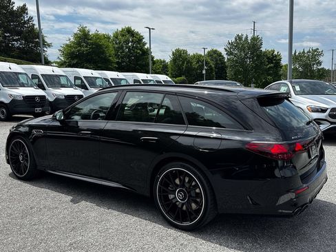 New 2026 Mercedes-Benz E 53 AMG e 4MATIC Wagon image 5